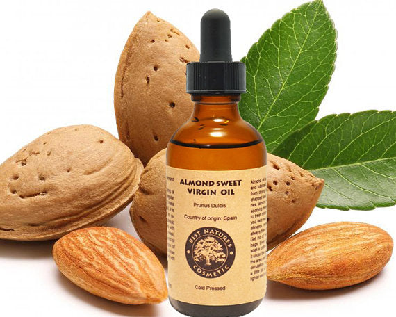Almond Sweet Virgin Oil (Organic, Cold Pressed,